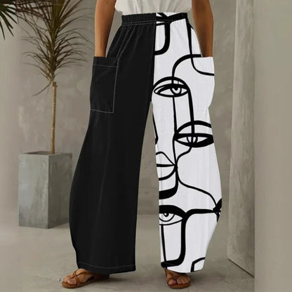 Élégant sans effort Pantalon