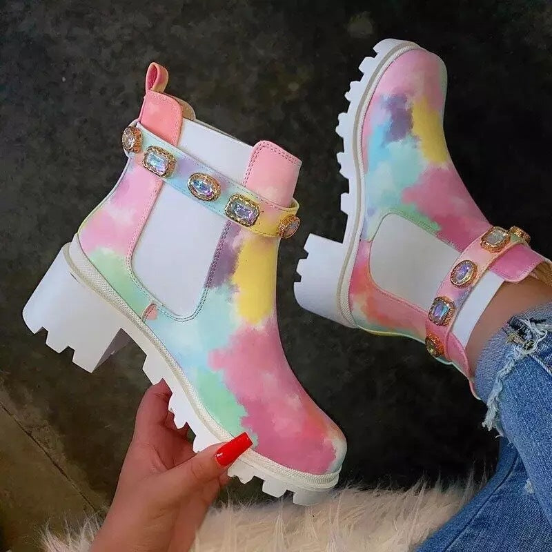 Classic Orthopedic Boots with Timeless Style