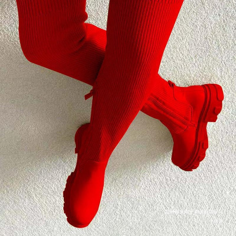 Chic Orthopedic Boots with Unique Design