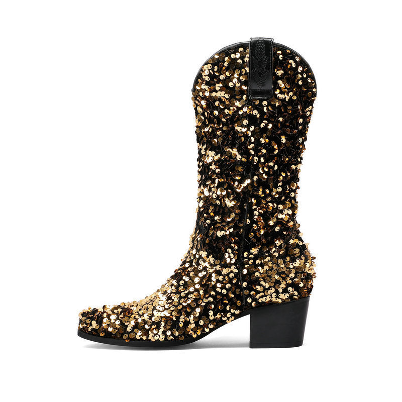 Chic Orthopedic Boots with Unique Design