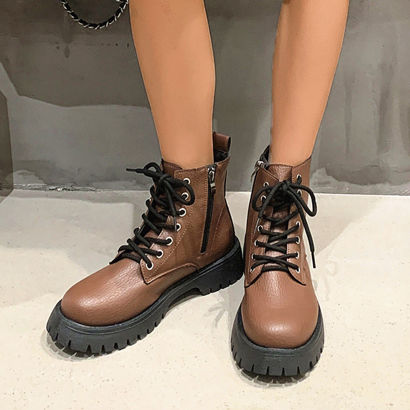 Chic Orthopedic Boots with Unique Design