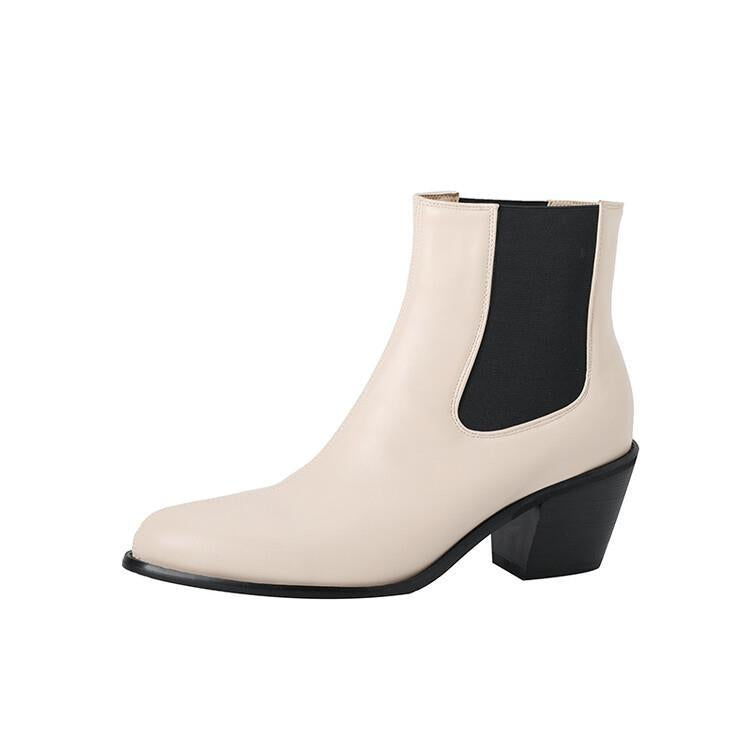 Classic Orthopedic Boots with Timeless Style