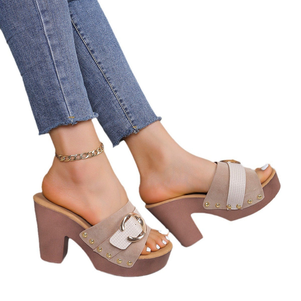 Vintage Inspired Orthopedic Sandals