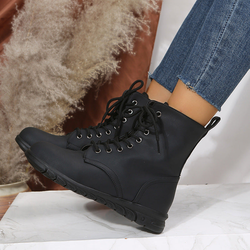 Classic Orthopedic Boots with Timeless Style