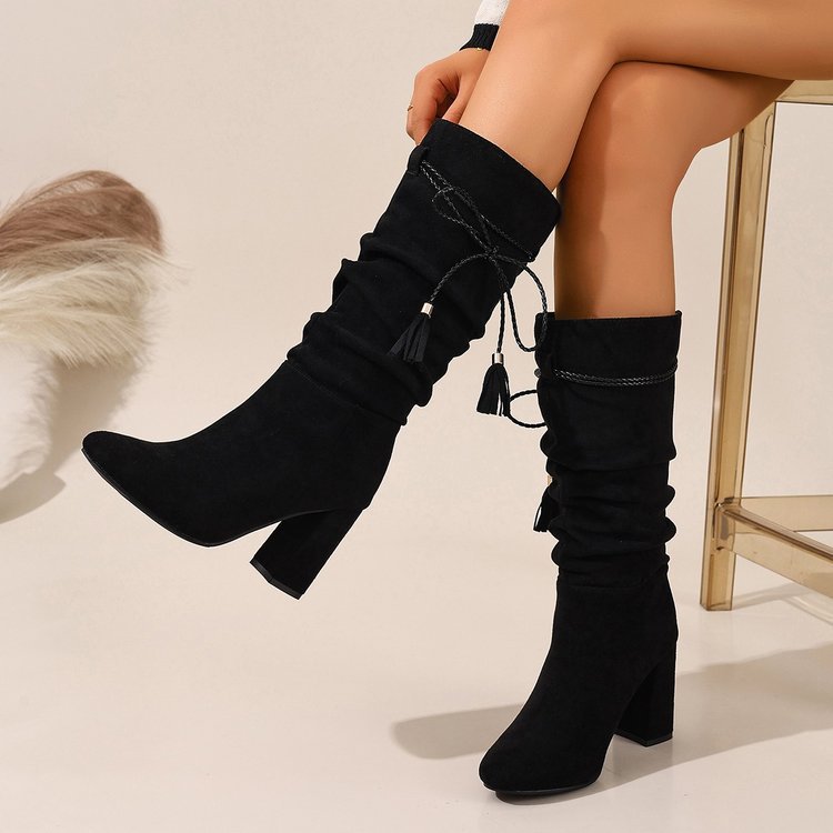 Graceful Orthopedic Boots for Modern Look
