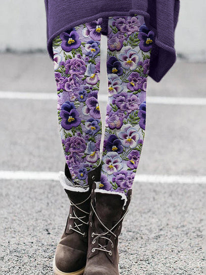 Poli et ludique Pantalon