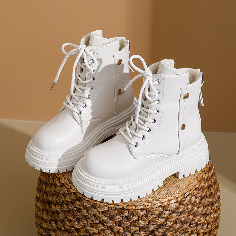 Vintage Inspired Orthopedic Boots