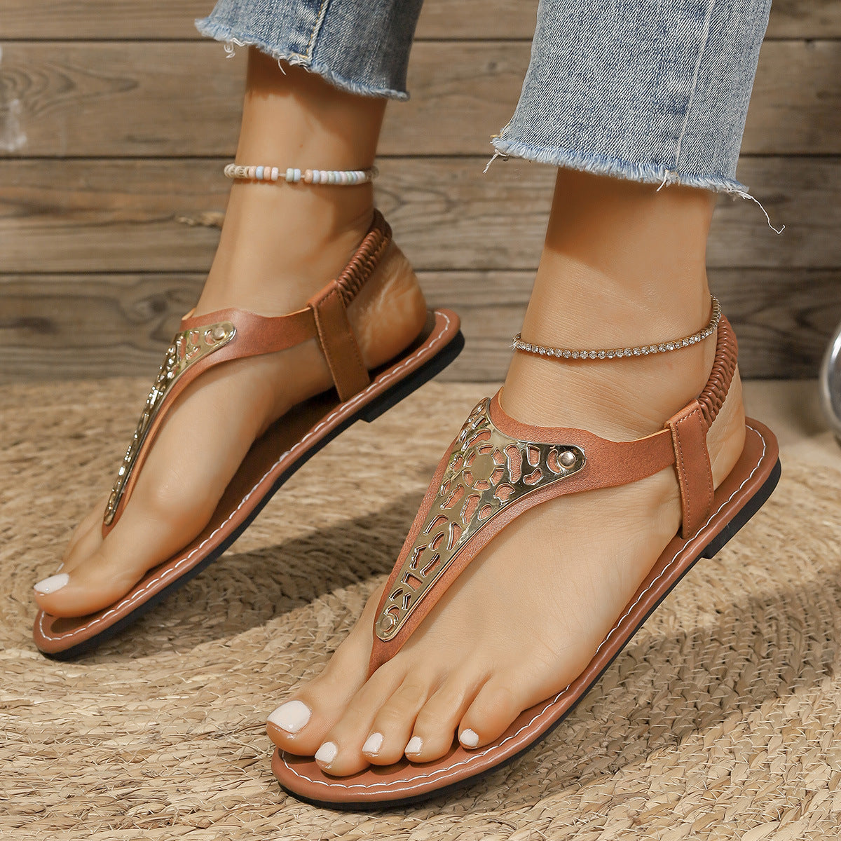 Vintage Inspired Orthopedic Sandals
