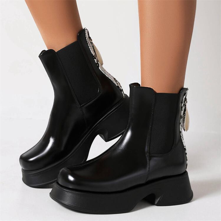 Graceful Orthopedic Boots for Modern Look