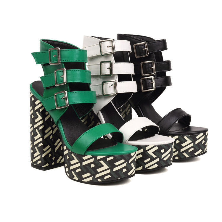 Vintage Inspired Orthopedic Sandals