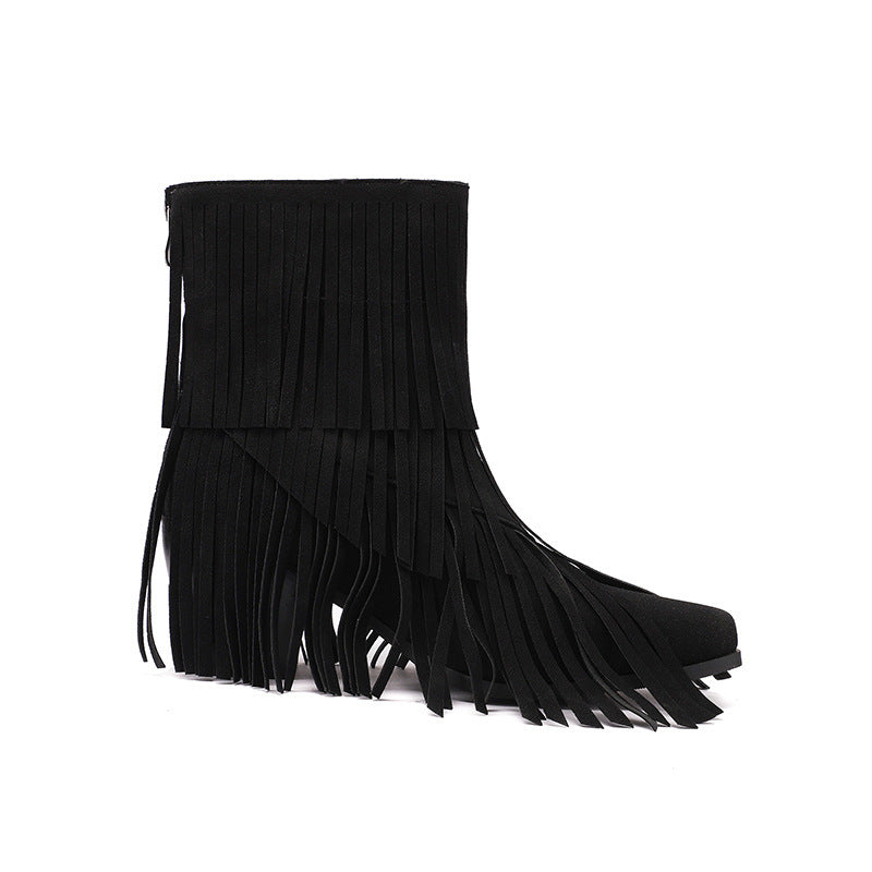 Chic Orthopedic Boots with Unique Design