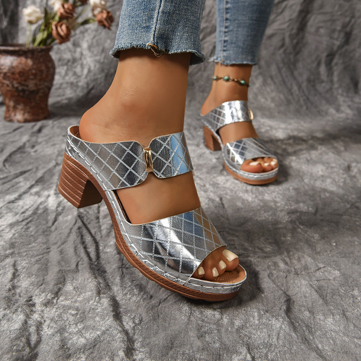 Elegant Orthopedic Sandals for Every Step