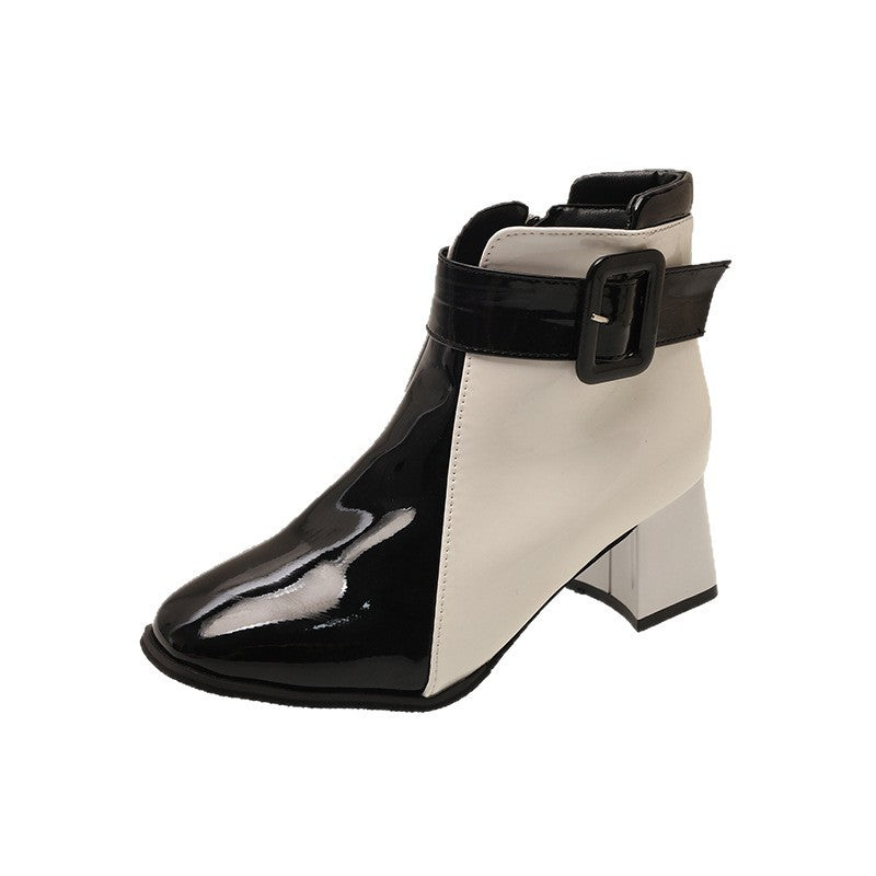 Graceful Orthopedic Boots for Modern Look