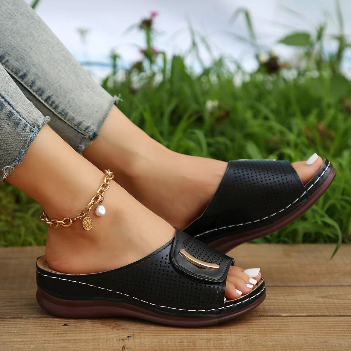 Beautifully Crafted Orthopedic Sandals