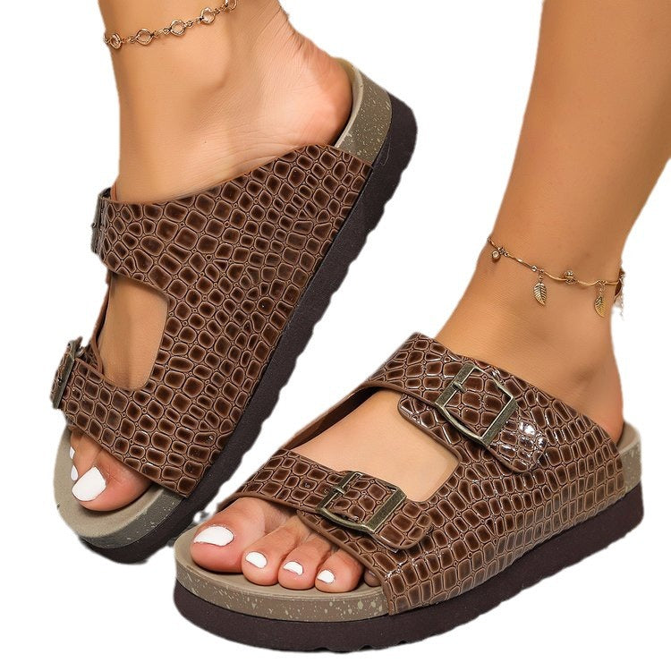 Vintage Inspired Orthopedic Sandals