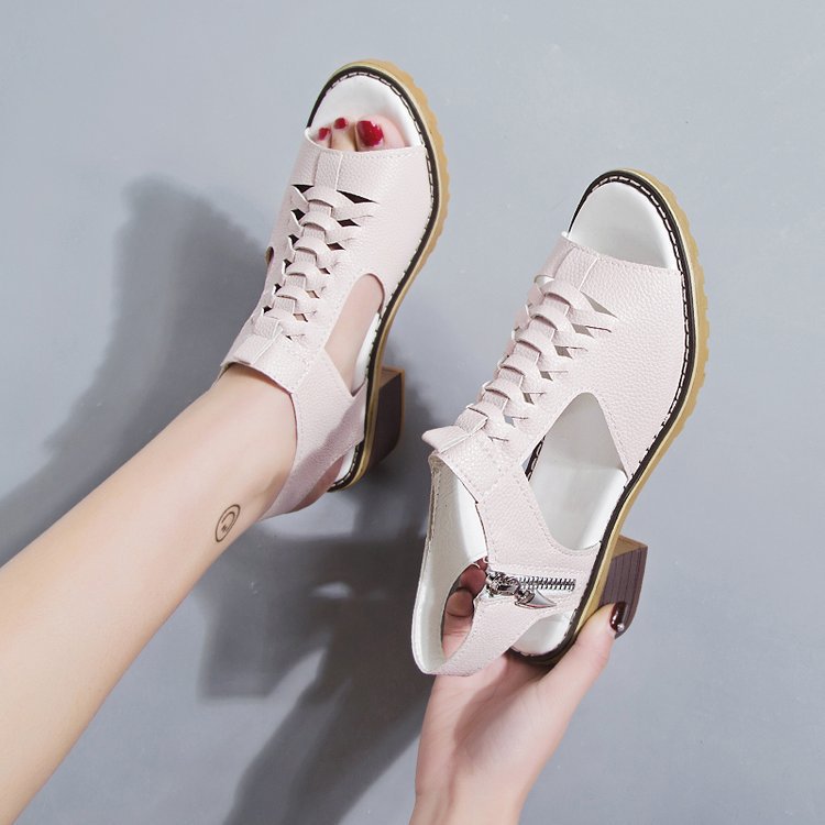 Classic Orthopedic Sandals with Timeless Style
