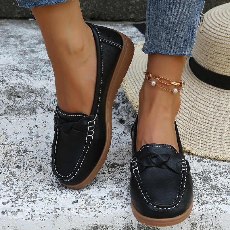Chic Orthopedic Shoes with Unique Design