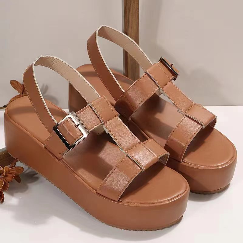 Chic Orthopedic Sandals with Unique Design