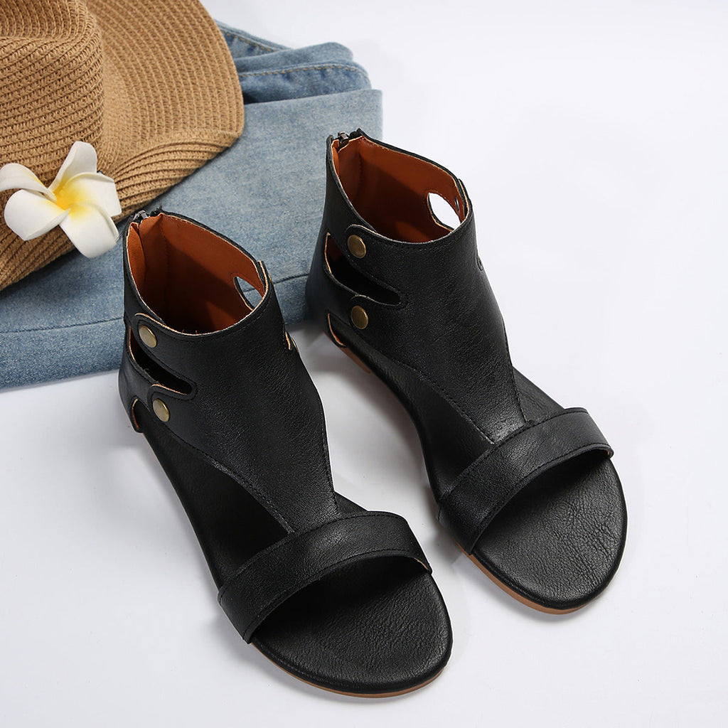 Classic Orthopedic Sandals with Timeless Style
