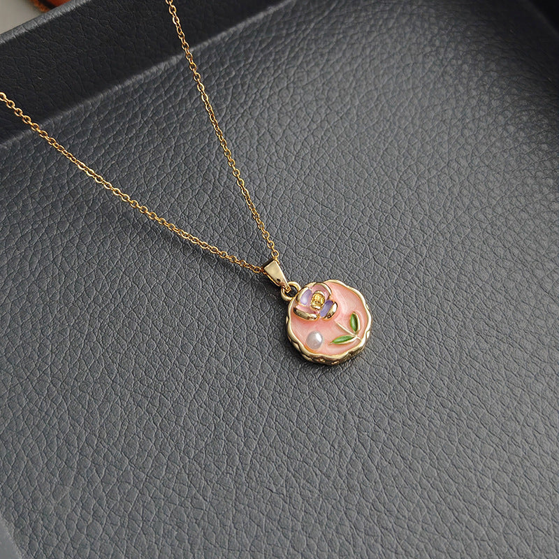 Zarah Monet Garden Necklace
