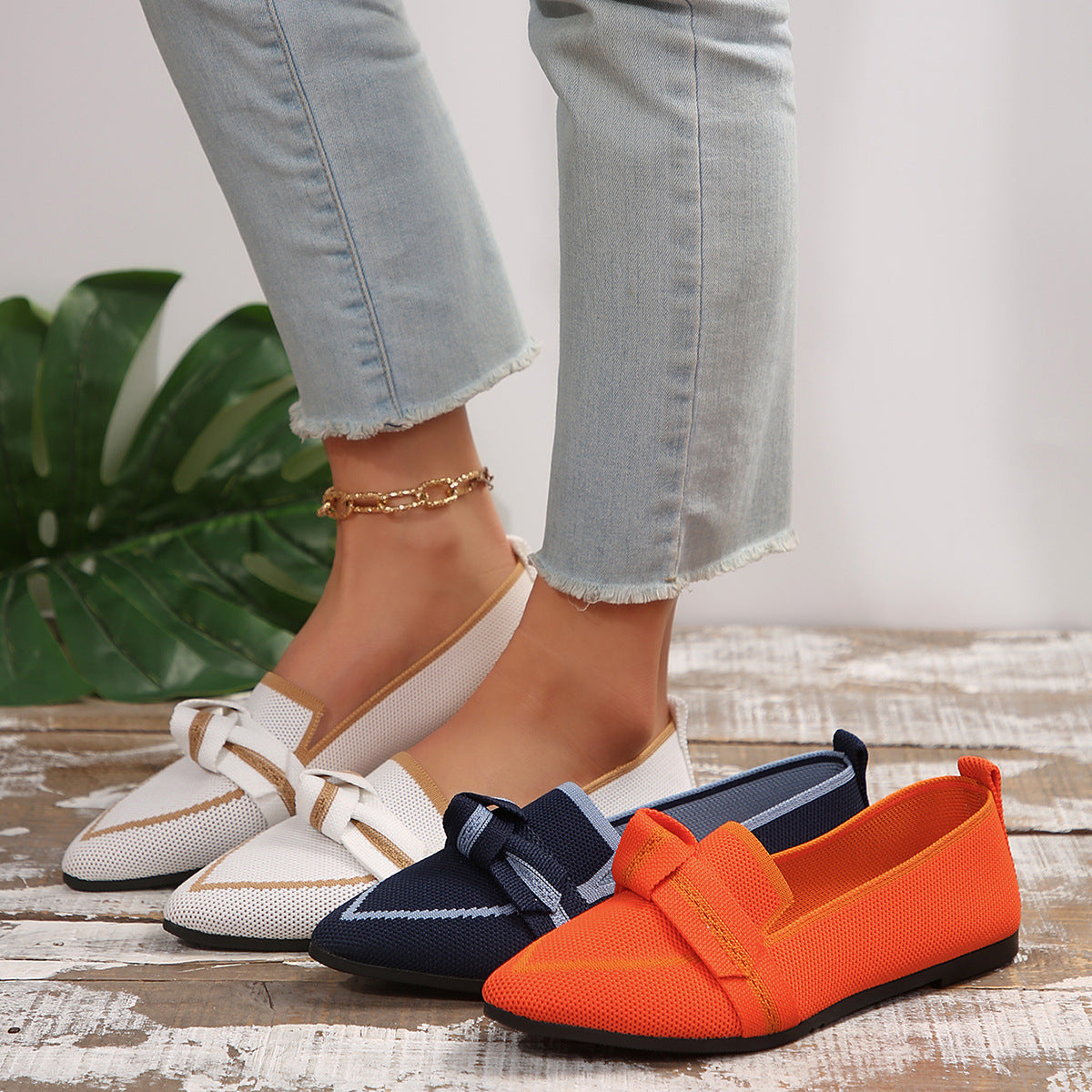 Chic Orthopedic Shoes with Unique Design