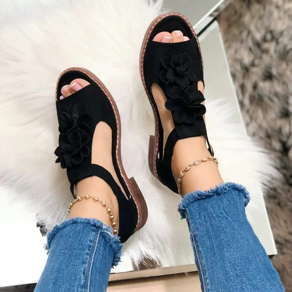 Vintage Inspired Orthopedic Sandals