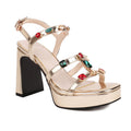 Chic Orthopedic Sandals with Unique Design