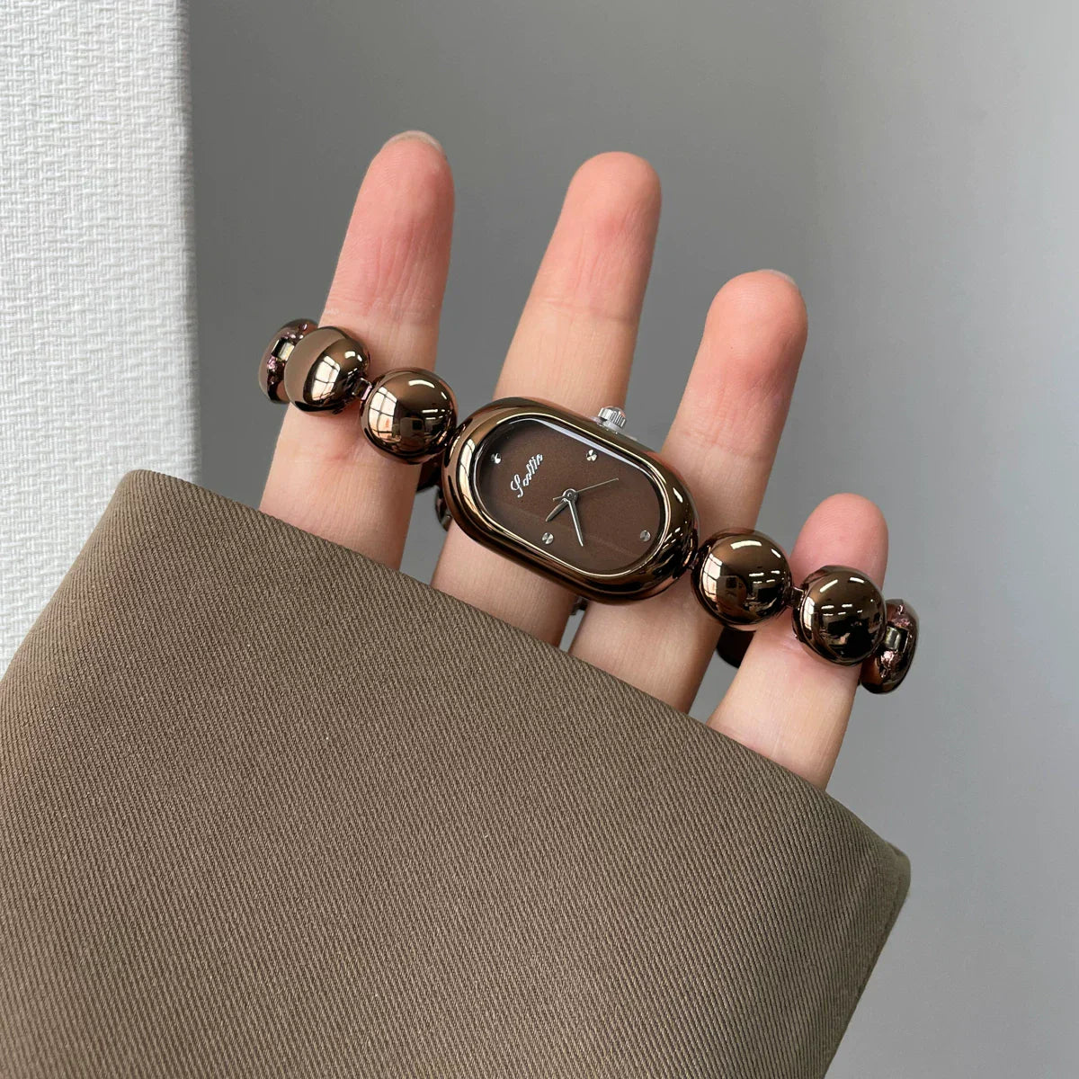 Minimalist Rectangular Bracelet Watch