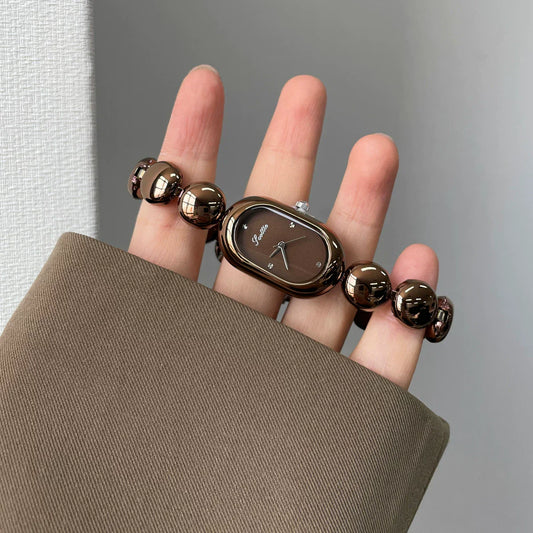 Minimalist Rectangular Bracelet Watch