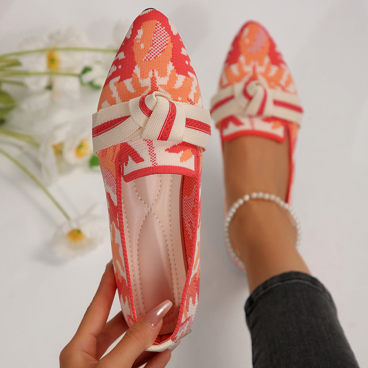 Chic Orthopedic Shoes with Unique Design