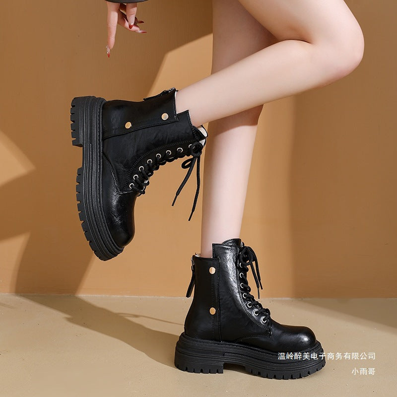 Vintage Inspired Orthopedic Boots