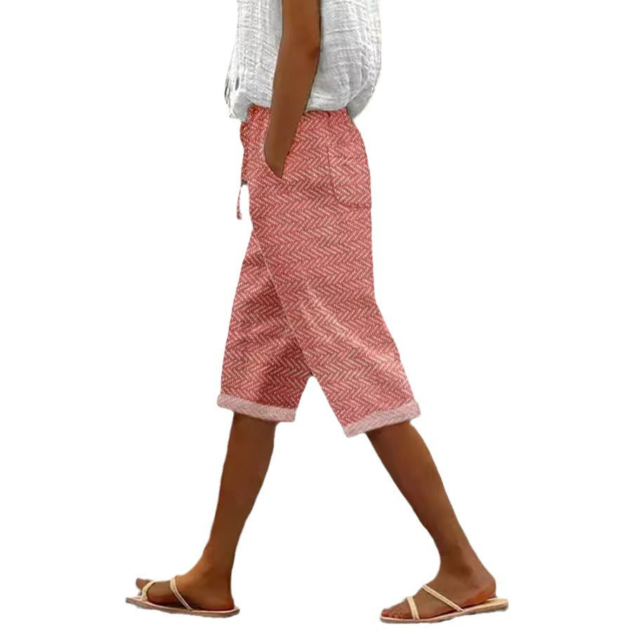 Séduisant et raffiné Pantalon