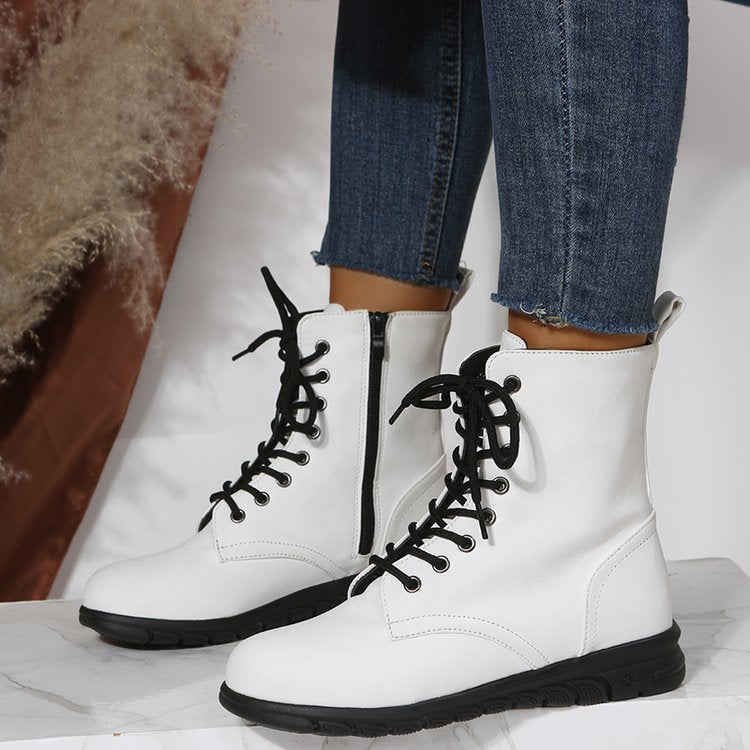Vintage Inspired Orthopedic Boots