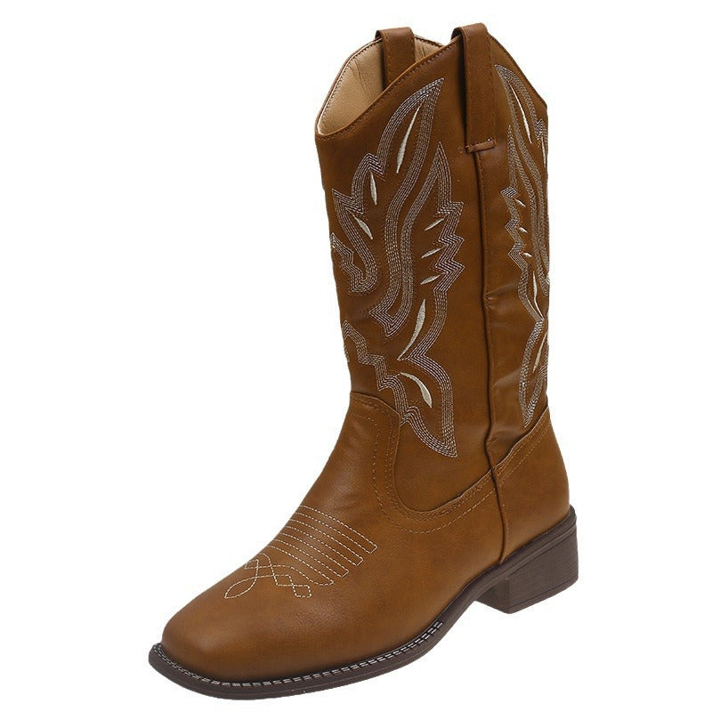 Vintage Inspired Orthopedic Boots