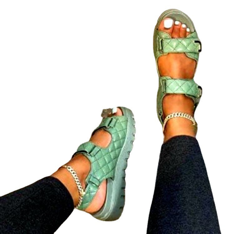 Chic Orthopedic Sandals with Unique Design