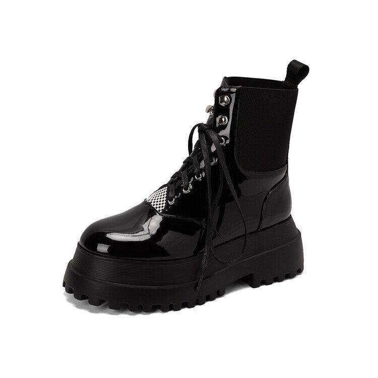 Vintage Inspired Orthopedic Boots