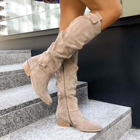 Classic Orthopedic Boots with Timeless Style