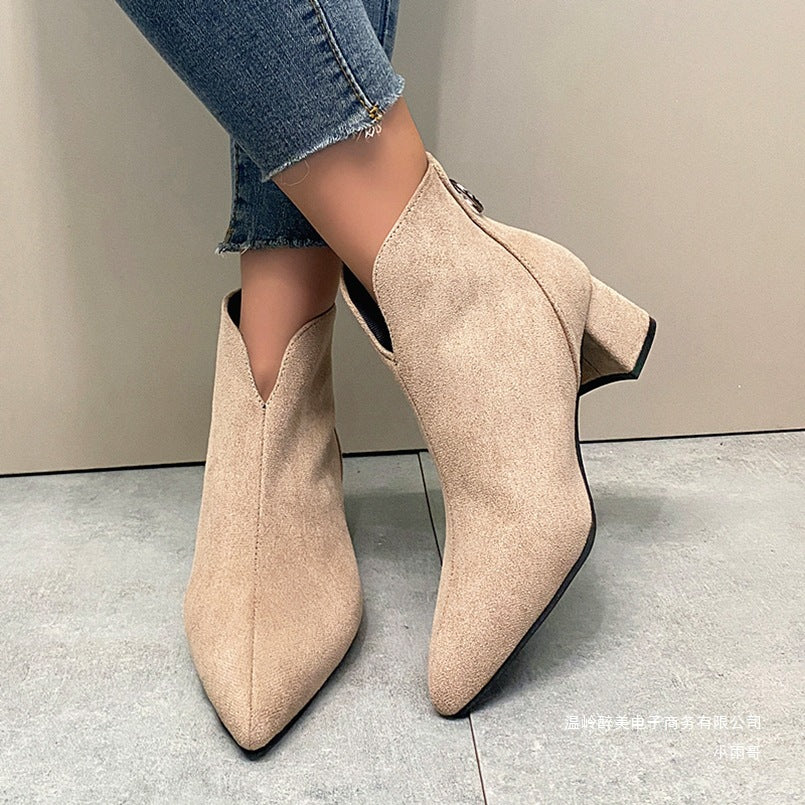 Vintage Inspired Orthopedic Boots