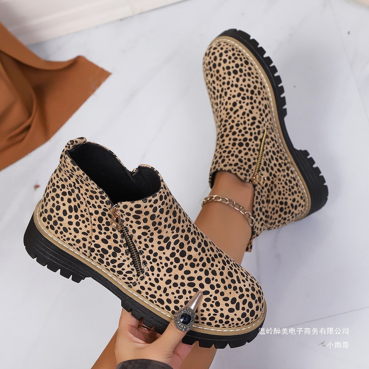 Elegant Orthopedic Boots for Every Step