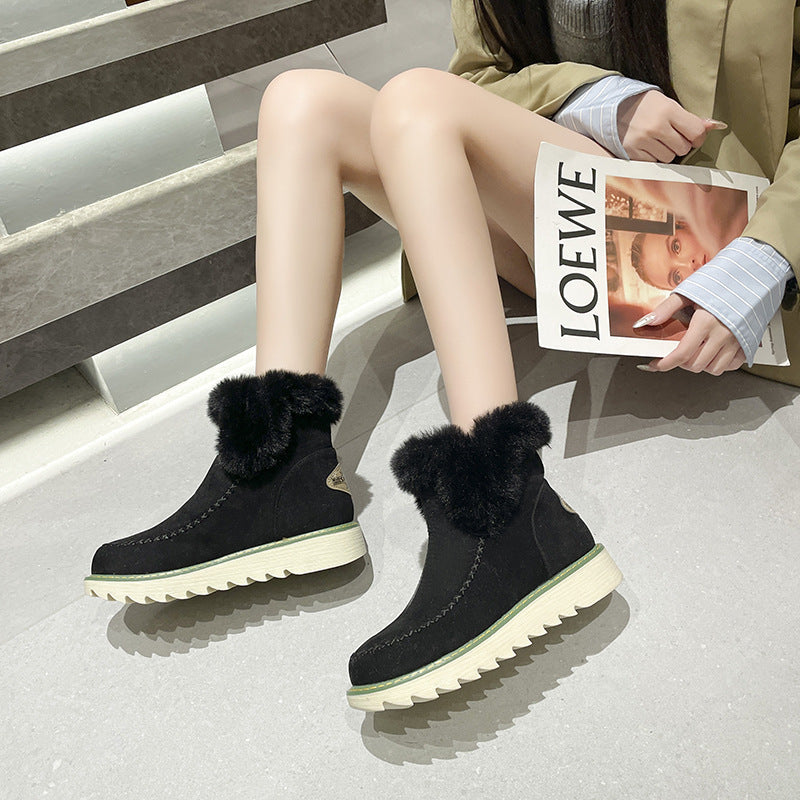 Graceful Orthopedic Boots for Modern Look