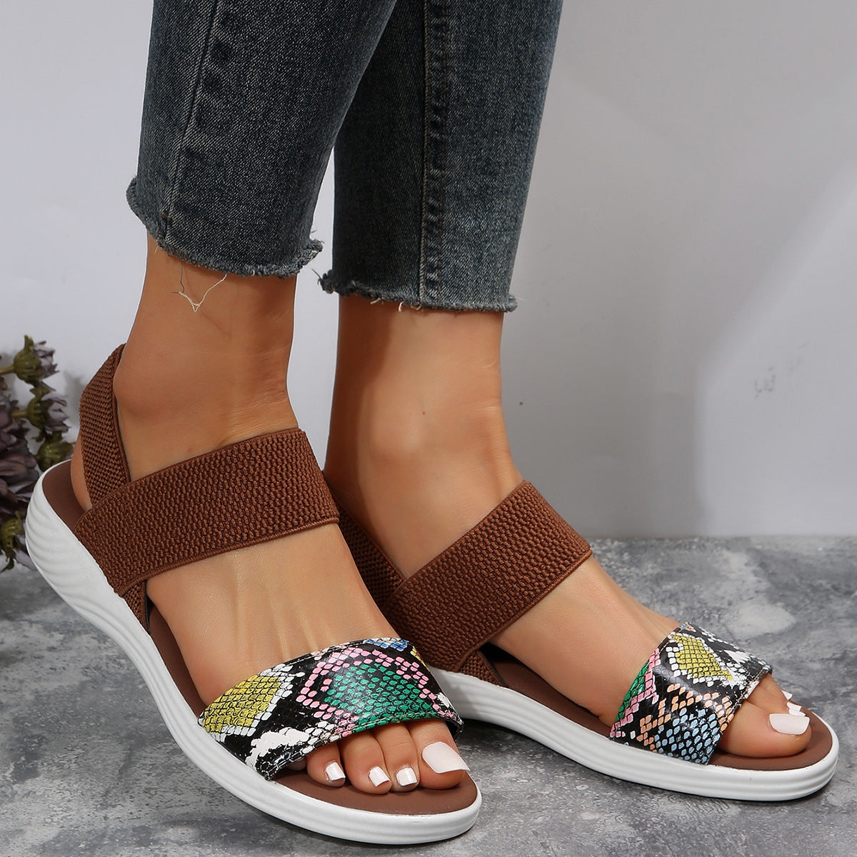 Elegant Orthopedic Sandals for Every Step
