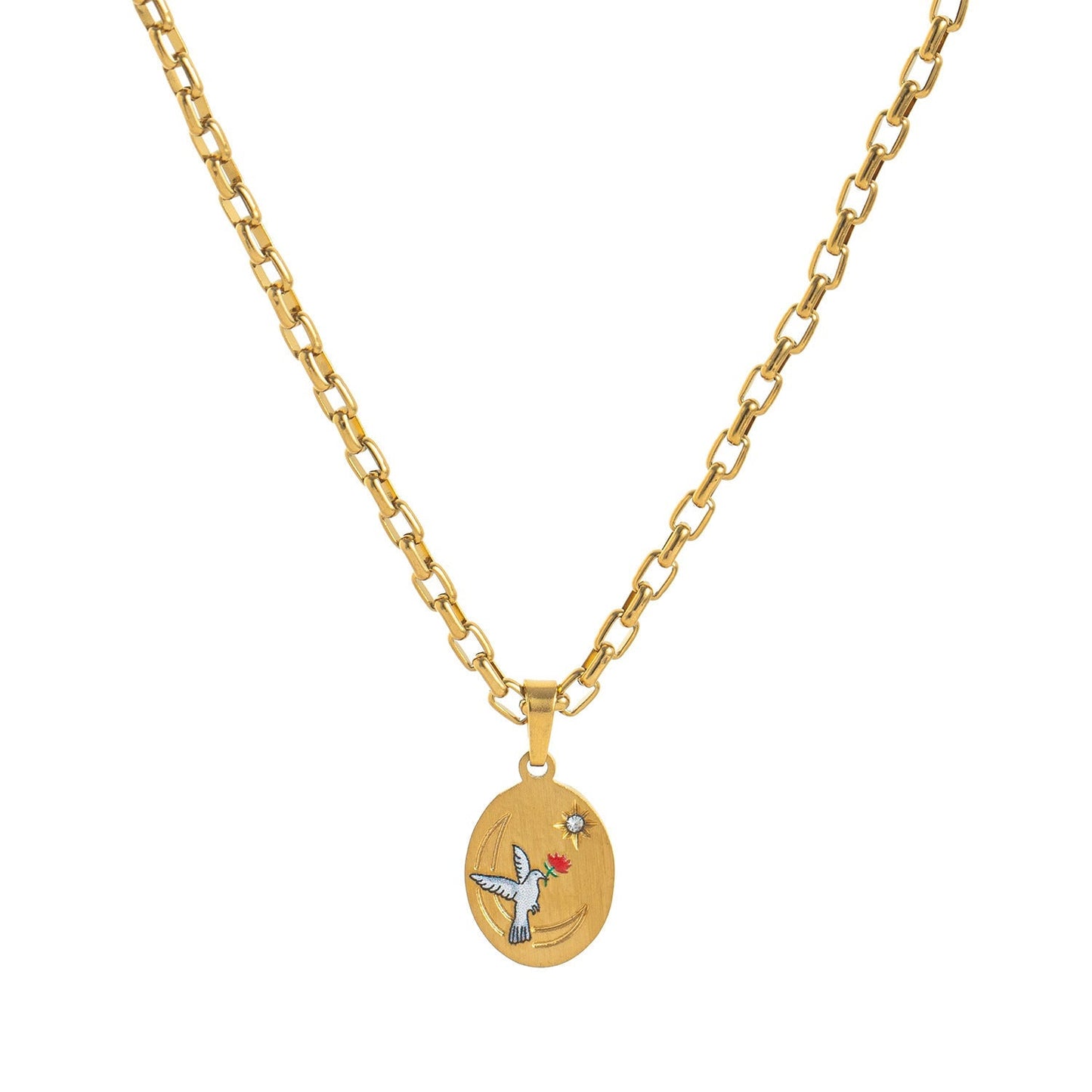 Dainty Heart Pendant Necklace