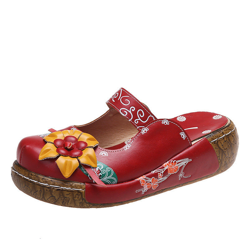 Classic Orthopedic Sandals with Timeless Style