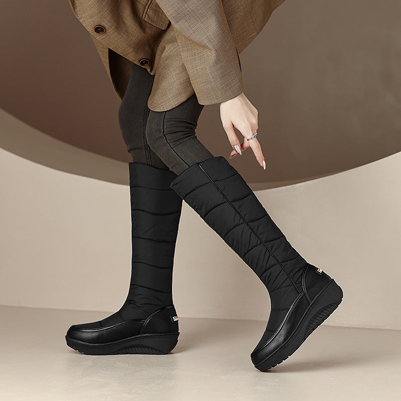 Chic Orthopedic Boots with Unique Design