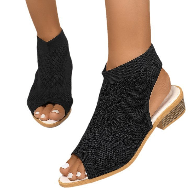 Vintage Inspired Orthopedic Sandals
