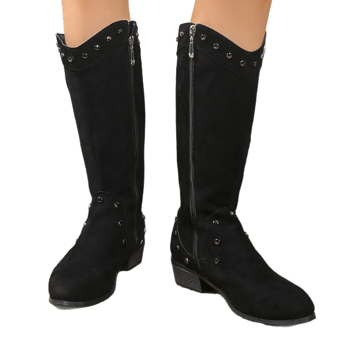 Classic Orthopedic Boots with Timeless Style