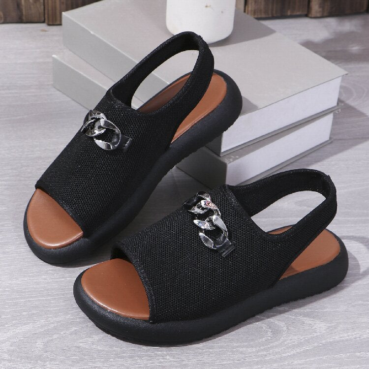 Chic Orthopedic Sandals with Unique Design