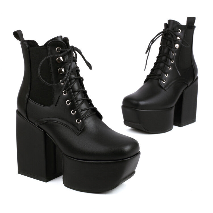 Classic Orthopedic Boots with Timeless Style