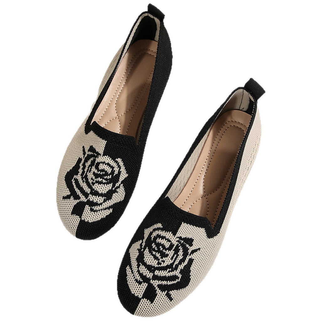 Chic Orthopedic Shoes with Unique Design