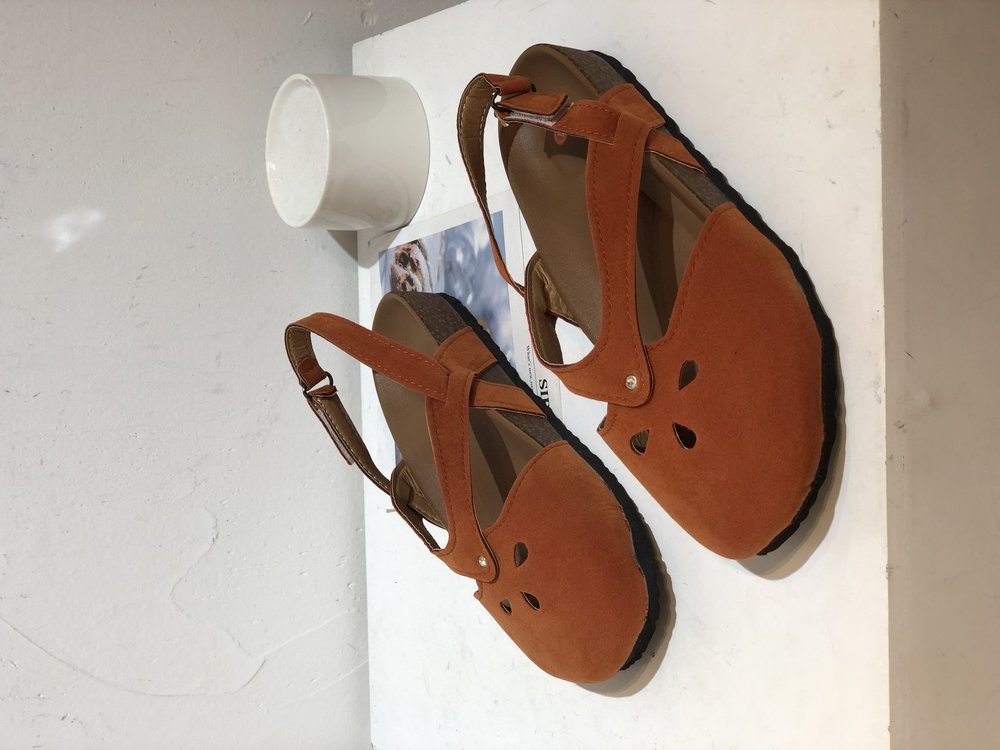 Vintage Inspired Orthopedic Sandals